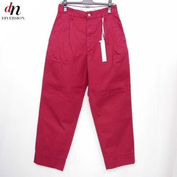 17SS The Letters ザ レターズ Hight Waisted Ventile Pant...