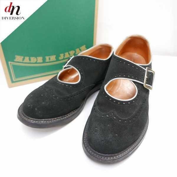 KIDS LOVE GAITE キッズ ラブ ゲイト スエード レザー ワンストラップ リッジウェイ...