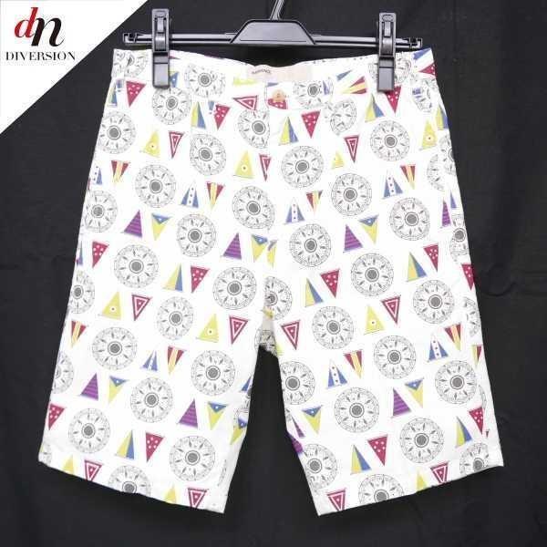 15SS NAISSANCE ネサーンス ORIGINAL FLAG PRINT SHORTS フラ...