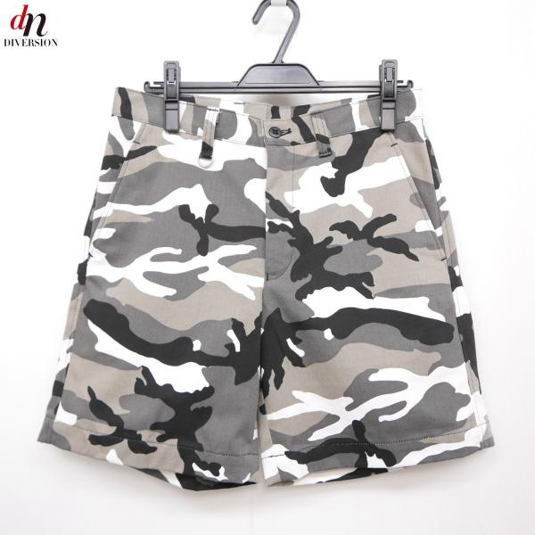17SS uniform experiment CAMOUFLAGE SHORTS (PYTHON ...