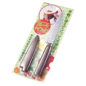 フルーツナイフでR　/包丁/キッチン用品/キッチン雑貨/衛生/台所用品/日用品　★ロット割れ不可　12個単位でご注文願います　240個単位で送料無料