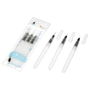 水筆ペン3P　/ステーショナリー/事務用品/文具/景品/粗品/ノベルティ 　★ロット割れ不可　10個単位でご注文願います　200個単位で送料無料