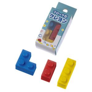 ブロック型クレヨン（赤・青・黄）　/お絵描き/玩具/事務/文具/景品/粗品/ノベルティ　★ロット割れ不可　12個単位でご注文願います　360個単位で送料無料