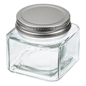 蓋付きガラス瓶 2個セット sh180k-g.jpg