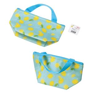 舟形ランチバッグ レモン柄 /BAG/アウトドア...の商品画像