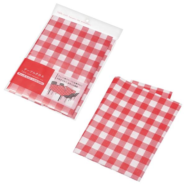 テーブルクロス レッド　★ロット割れ不可　100個単位でご注文願います　200個単位で送料無料　　/...