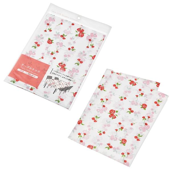 テーブルクロス バラ　★ロット割れ不可　100個単位でご注文願います　200個単位で送料無料　　/キ...