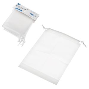 ビニール巾着袋3P　/BAG/アウトドア/エコ/ピクニック/ファッション/防災/レジャー　★ロット割れ不可　10個単位でご注文願います　240個単位で送料無料