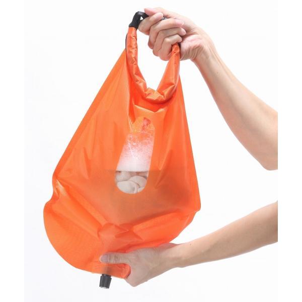 どこでも洗濯バッグ3L　/アウトドア/キャンプ/エマージェンシー/緊急/災害/対策/非常時/備蓄/避...