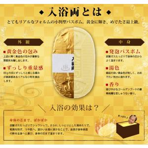 小判型バスボム 入浴両2個入 ★ロット割れ不可...の詳細画像1