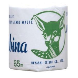 バンビーナ 65m １ロール　★ロット割れ不可　100個単位でご注文願います　　/おもしろ/トイレ/...