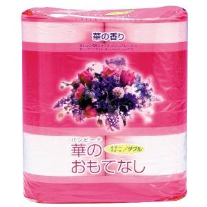 ツユキ ファンシー トイレットペーパー 4ロール 32.5m ダブル : 通販