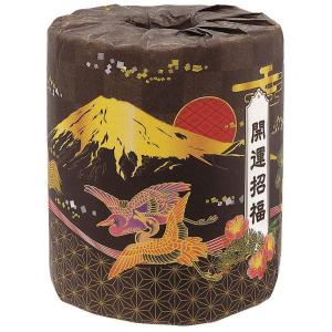 開運招福1ロール　/トイレットペーパー/トイレットロール/衛生/景品/粗品/販促/プレゼント　★ロット割れ不可　100個単位でご注文願います