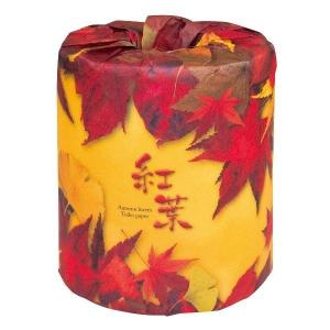 紅葉1ロール　100個セット　　/衛生用品/おもしろ/トイレ/トイレットペーパー/トイレットロール