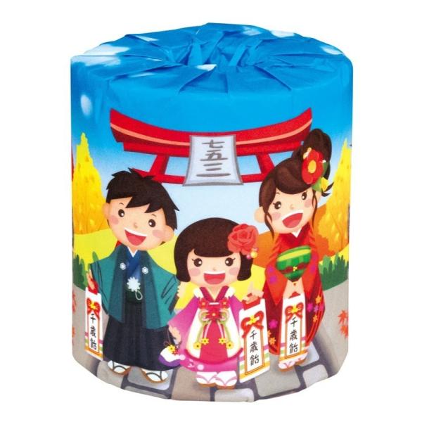 七五三1ロール　★ロット割れ不可　100個単位でご注文願います　　/挨拶/景品/子供/粗品/トイレッ...