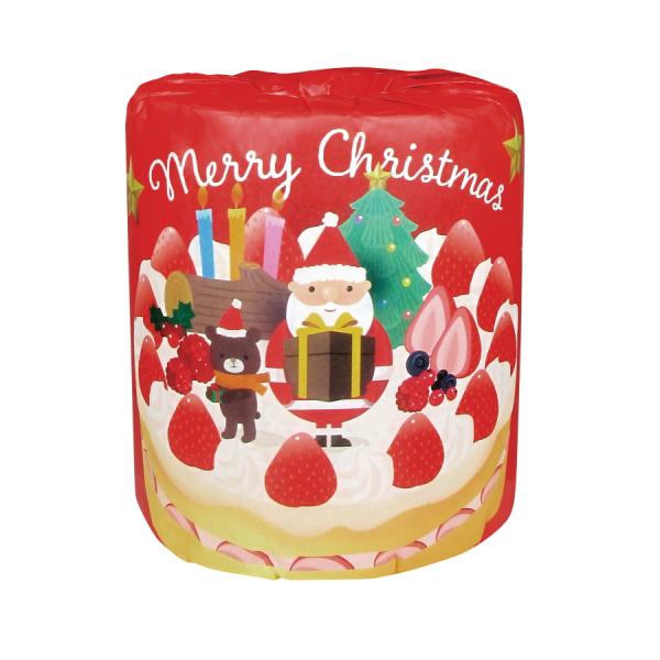 サンタ1ロール　★100個セット　　/おもしろ/クリスマス/サンタ/トイレットペーパー/景品/粗品/...