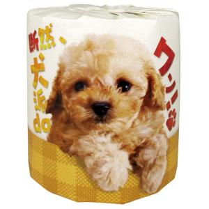 断然、犬派daワン!1ロール /トイレットペーパ...の商品画像