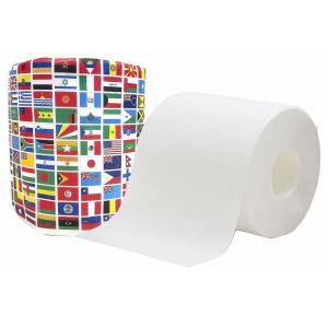 万国1ロール27.5m /トイレットペーパー/...の詳細画像1