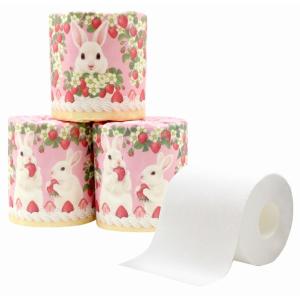 うさケーキ1ロール /トイレットペーパー/トイ...の詳細画像2