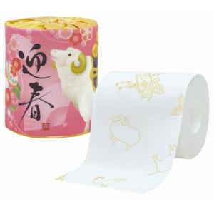干支1ロール 27.5m　/祝/運/縁起/開運/迎春/新春/新年/来福/景品/粗品/ノベルティ/販促　★ロット割れ不可　100個単位でご注文願います
