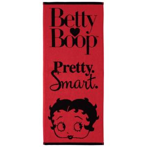 レッドフェイス フェイスタオル ベティ ベティブープ ジャガード