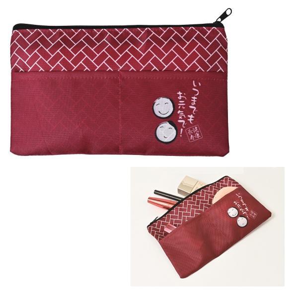 敬老の日　健康長寿 ポケット付ポーチ　★100個セット　　/けいろう/記念品/老人ホーム/プレゼント...