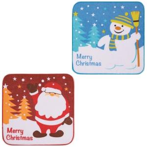 Xmas タオルハンカチ　ロット割れ不可　100個以上