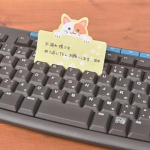 わんにゃん ダイカットふせん20枚入 ★ロット...の詳細画像2