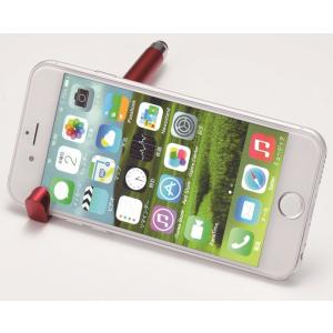 スマホスタンドにもなるボールペン&タッチペン ...の詳細画像1