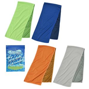 冷却グッズ　ひんやりクールタオル　/クールスカーフ/ネッククーラー/熱中症対策　★ロット割れ不可　120個以上でご注文願います　200個以上で送料無料
