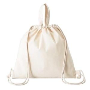 2WAYコットンナップサック　/ファッション/景品/粗品/販促品/プレゼント　★ロット割れ不可　10個以上でご注文願います　120個以上で送料無料