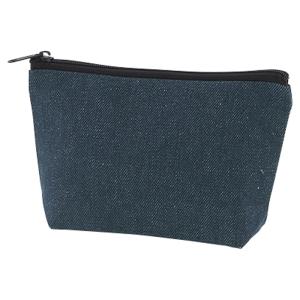 スフィア リサイクルデニム ポーチ　/ファッション/景品/粗品/販促品/プレゼント　★ロット割れ不可　10個以上でご注文願います　130個以上で送料無料