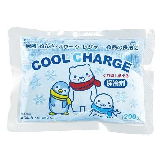 クールチャージ 200g　/暑さ対策/熱中症対策/猛暑/ク−ルダウン/冷却グッズ/行楽/景品　★ロッ...