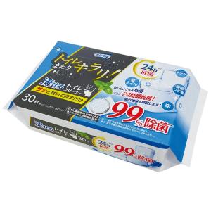 クリンクル キラリ 流せるトイレクリーナー30枚1P　/衛生/消耗品/日用品/景品/粗品/ノベルティ/販促　★ロット割れ不可　180個単位でご注文願います
