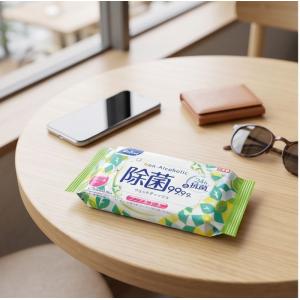 リファイン ポケットウェットティッシュ10枚1...の詳細画像1
