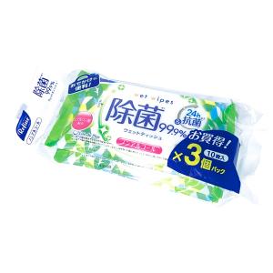 リファイン ポケットウェットティッシュ10枚3P...の商品画像