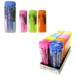 CRふた付きターボライター　/喫煙具/タバコ/景品/粗品/販促品/プレゼント　★ロット割れ不可　20...