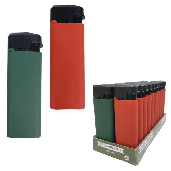 CRターボライター アウトドア　/喫煙具/キャンプ/レジャー/景品/粗品/販促品/プレゼント　★ロッ...