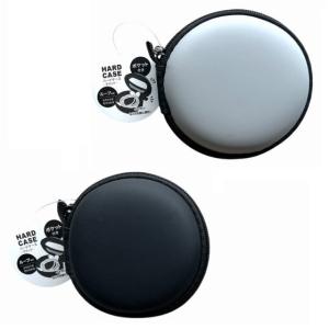 ハードケース ラウンド　/ポーチ/マルチケース/保護ケース/小物入れ/アウトドア/旅行　★ロット割れ不可　10個単位でご注文願います　200個単位で送料無料