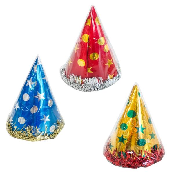 三角帽子 スター　/遊び/アミューズ/イベント/子供会/ゲーム/パーティ/景品/粗品　★ロット割れ不...
