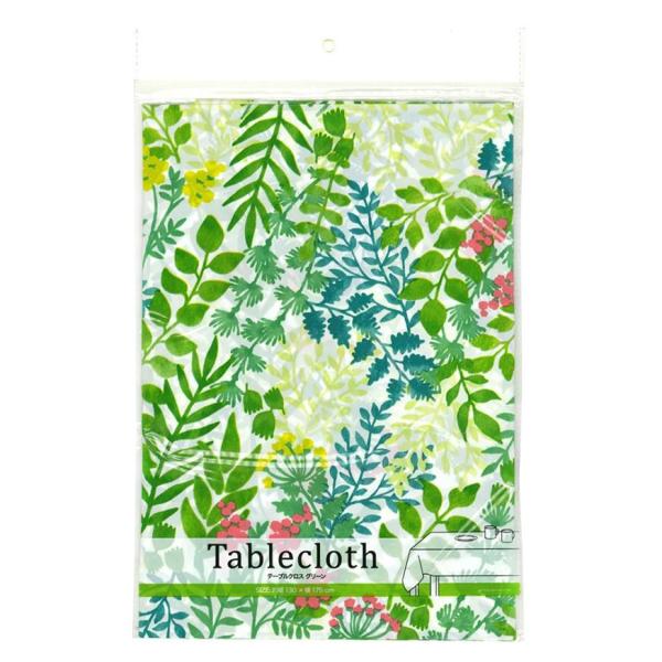 テーブルクロス グリーン　★ロット割れ不可　12個単位でご注文願います　216個単位で送料無料　　/...