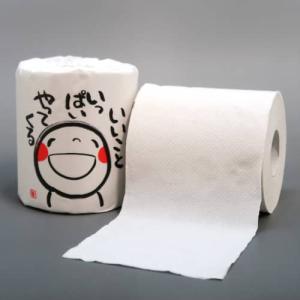 トイレットペーパー 笑い文字トイレットロール ...の詳細画像1