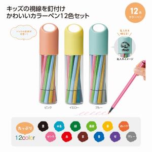 たっぷりカラーペン12色セット /画材/クレヨン...の商品画像