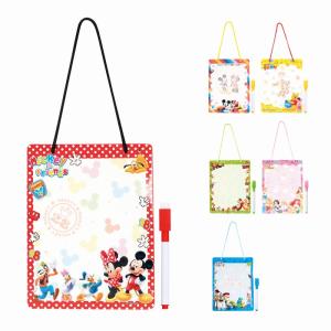 キャラクターカラフルおえかきボード　/縁日/お祭り/景品/おもちゃ/子供会/子ども　★ロット割れ不可　288個単位でご注文願います