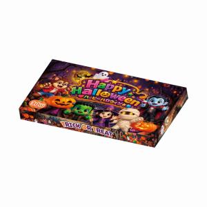 ハッピーハロウィンBOXティッシュ30W　/ハロウィン/グッズ/かぼちゃ/ハロウィーン/仮装　★ロット割れ不可　300個単位でご注文願います