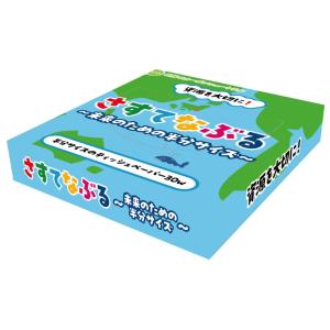 ティッシュ/衛生/景品/粗品/販促品/　　さすてなぶる ハンディBOXティッシュ30W　★ロット割れ不可　200個単位でご注文願います　600個単位で送料無料