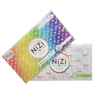 NiZi ティッシュ20W（ポリ袋入）　/景品/粗品/販促品/プレゼント　★ロット割れ不可　250個単位でご注文願います　750個単位で送料無料