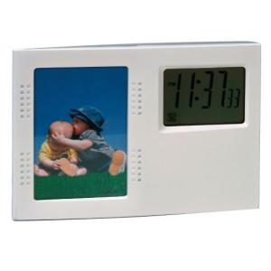フォトスタンドクロック　/デジタル時計/景品/粗品/ノベルティ/販促品/プレゼント　★110個以上で送料無料