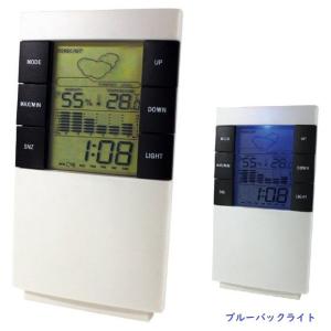 ウェザーステーション　/デジタル時計/景品/粗品/ノベルティ/販促品/プレゼント　★70個以上で送料無料