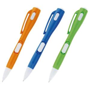 2in1 ライト＆ボールペン　/ステーショナリー/文具/事務用品/景品/粗品/ノベルティ/プレゼント　★750個以上で送料無料